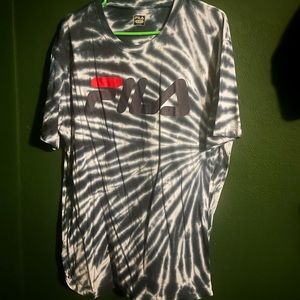 FILA TIE DYE SHIRT XL